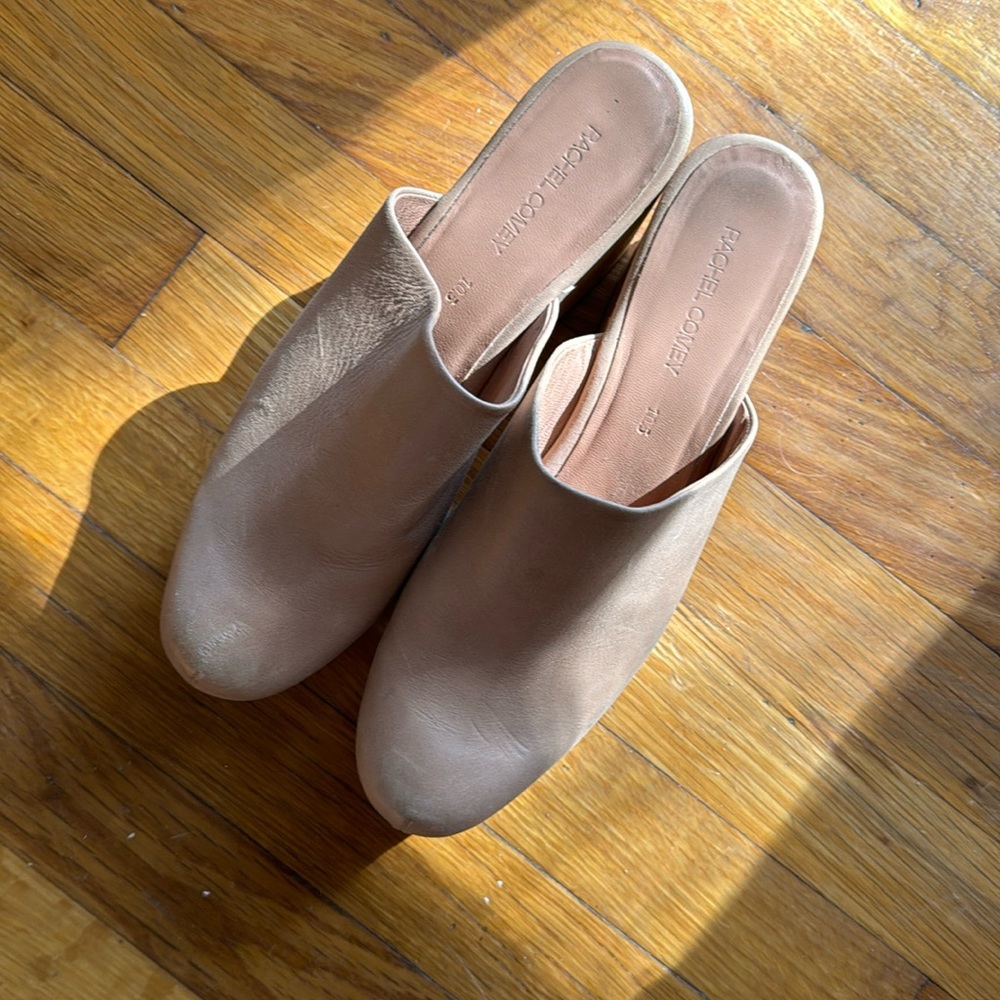 Rachel Comey Bose Leather Clogs